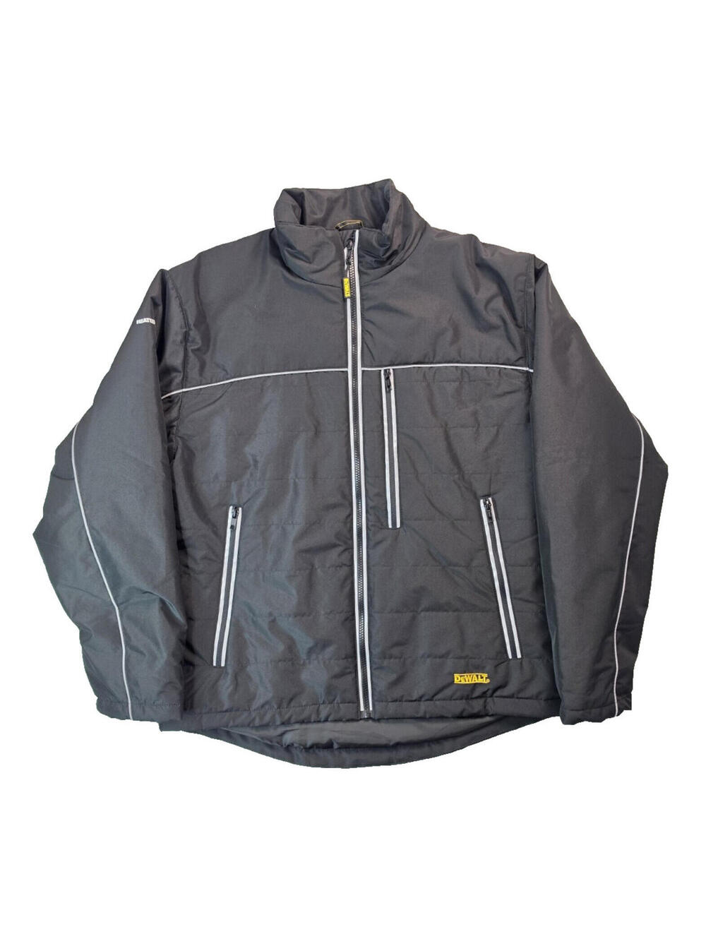 Dewalt 20V Max Black Heated Jacket No battery Mens Size Large L WORKS